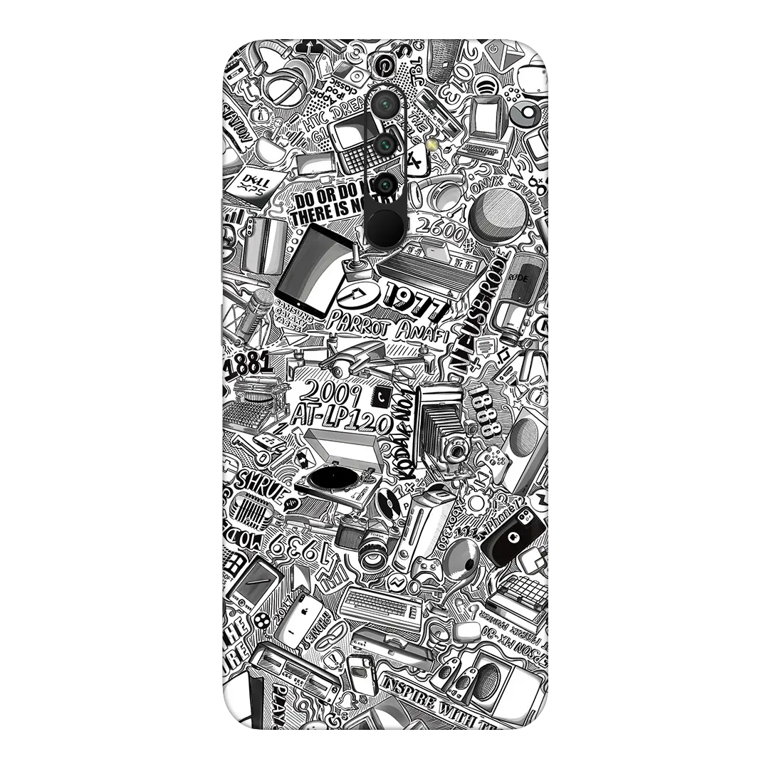 Preload Full Back / Tech Camo Light