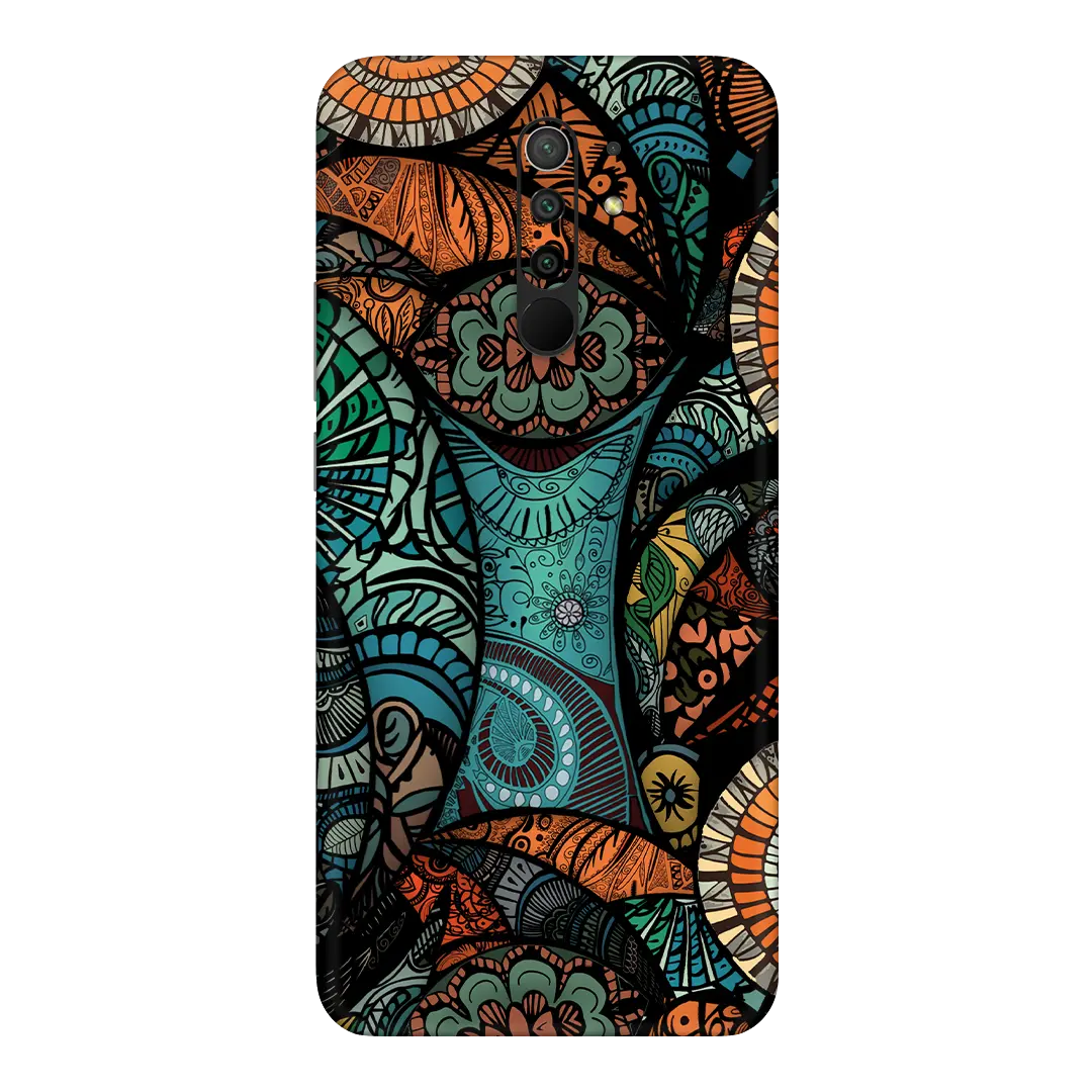 Preload Full Back / Tribal Tusk