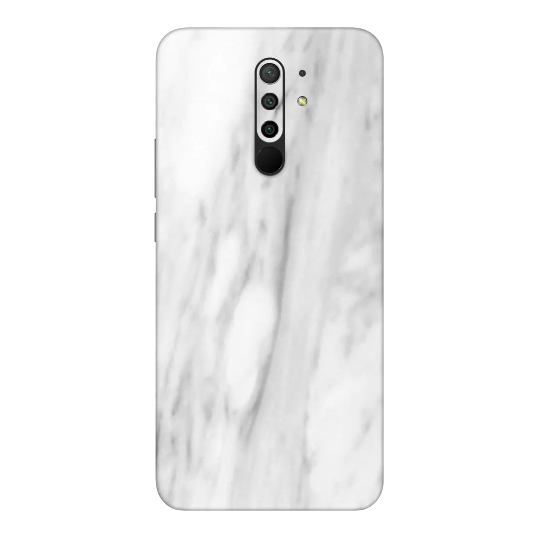 Preload Full Back / White Marble