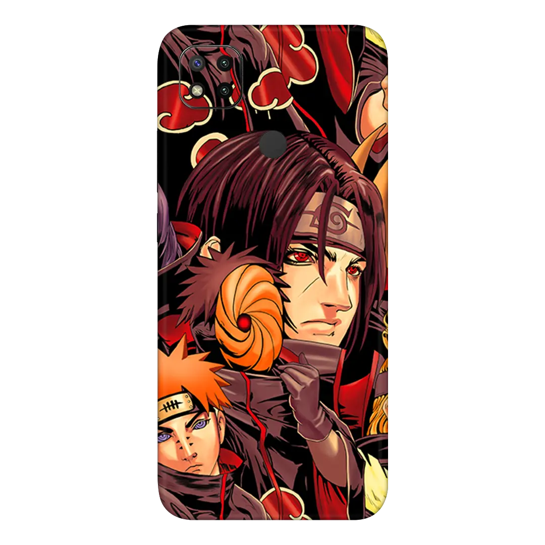 Preload Full Back / Rogue Ninja