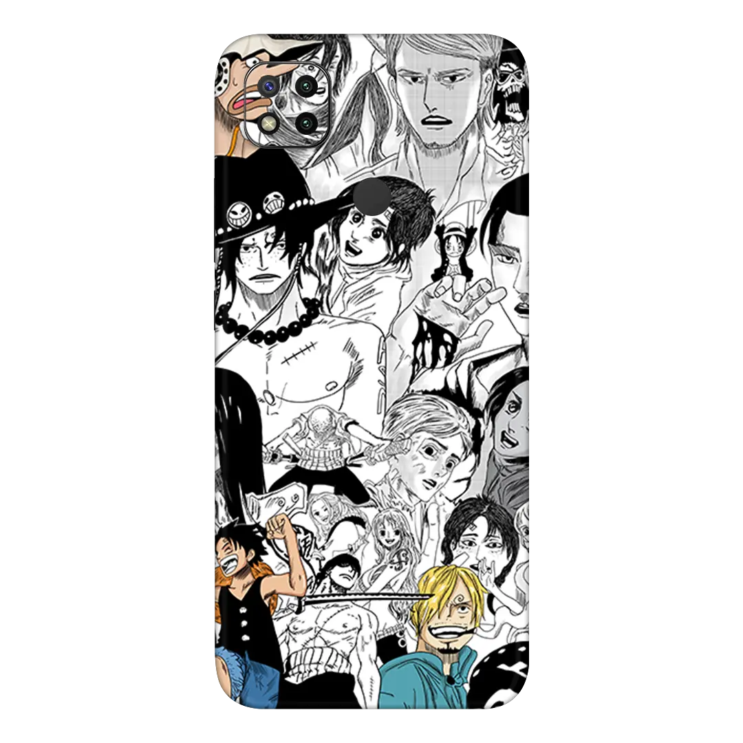 Preload Full Back / Skull Titan