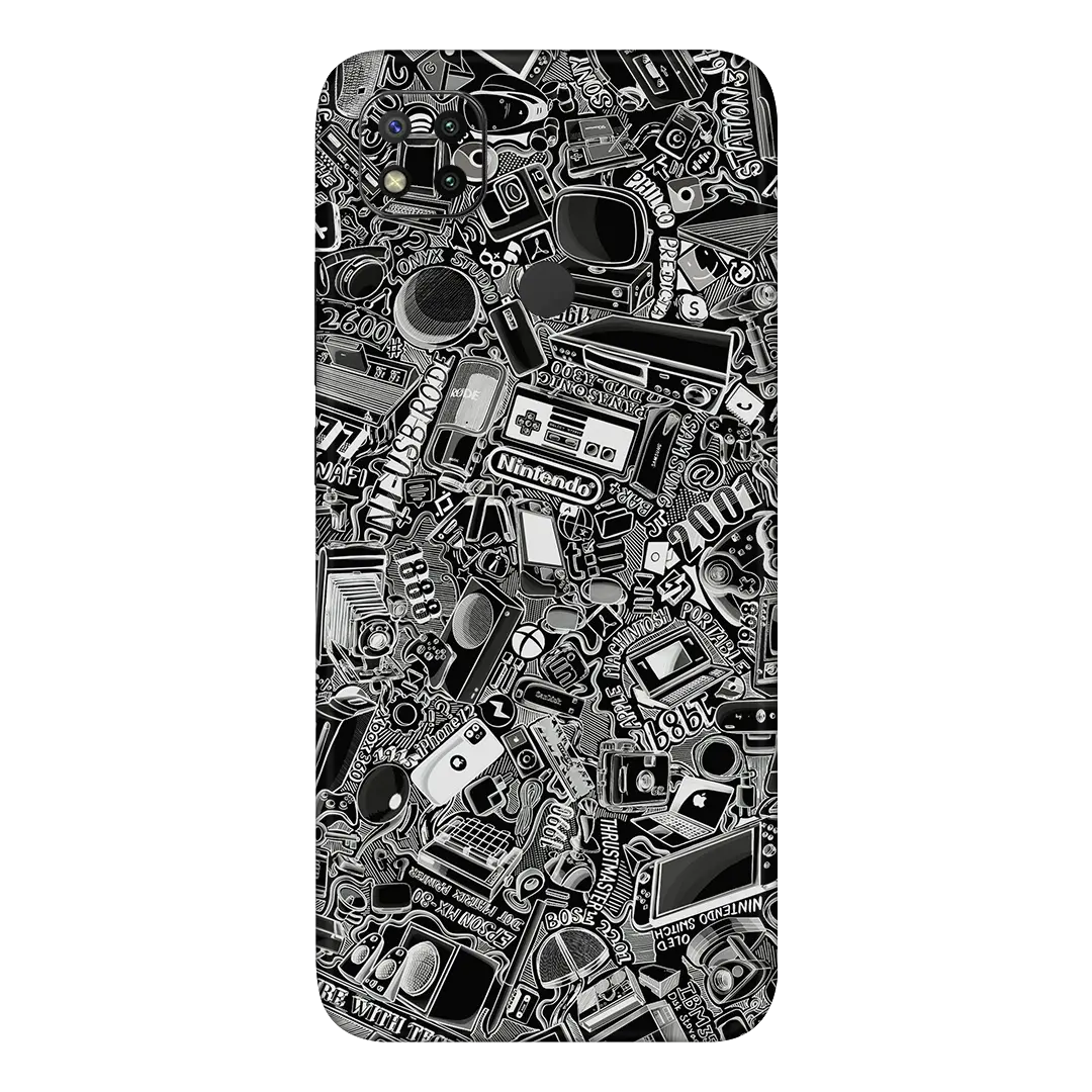 Preload Full Back / Tech Camo Dark