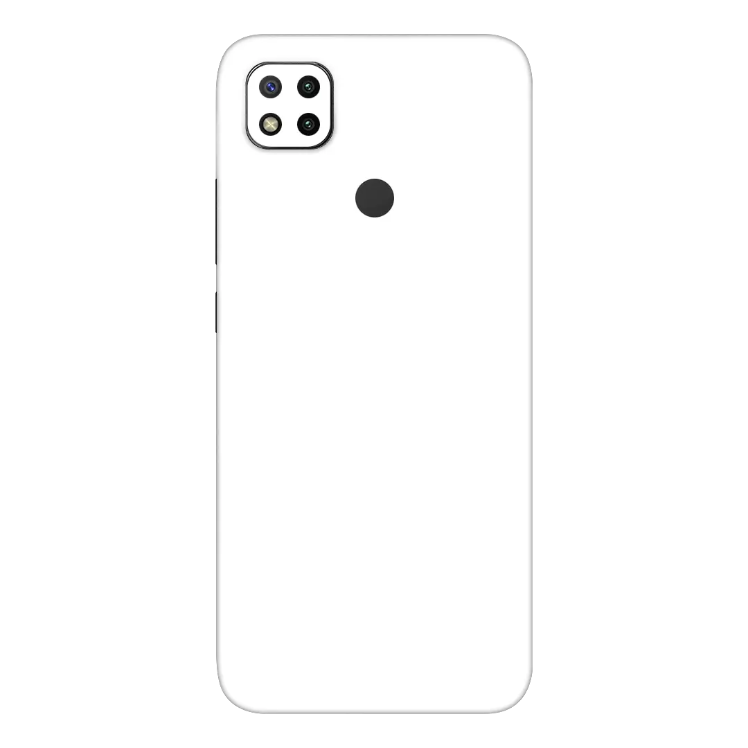 Preload Full Back / White Matte