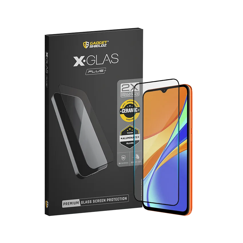 Redmi 9C Tempered Glass Screen Protector