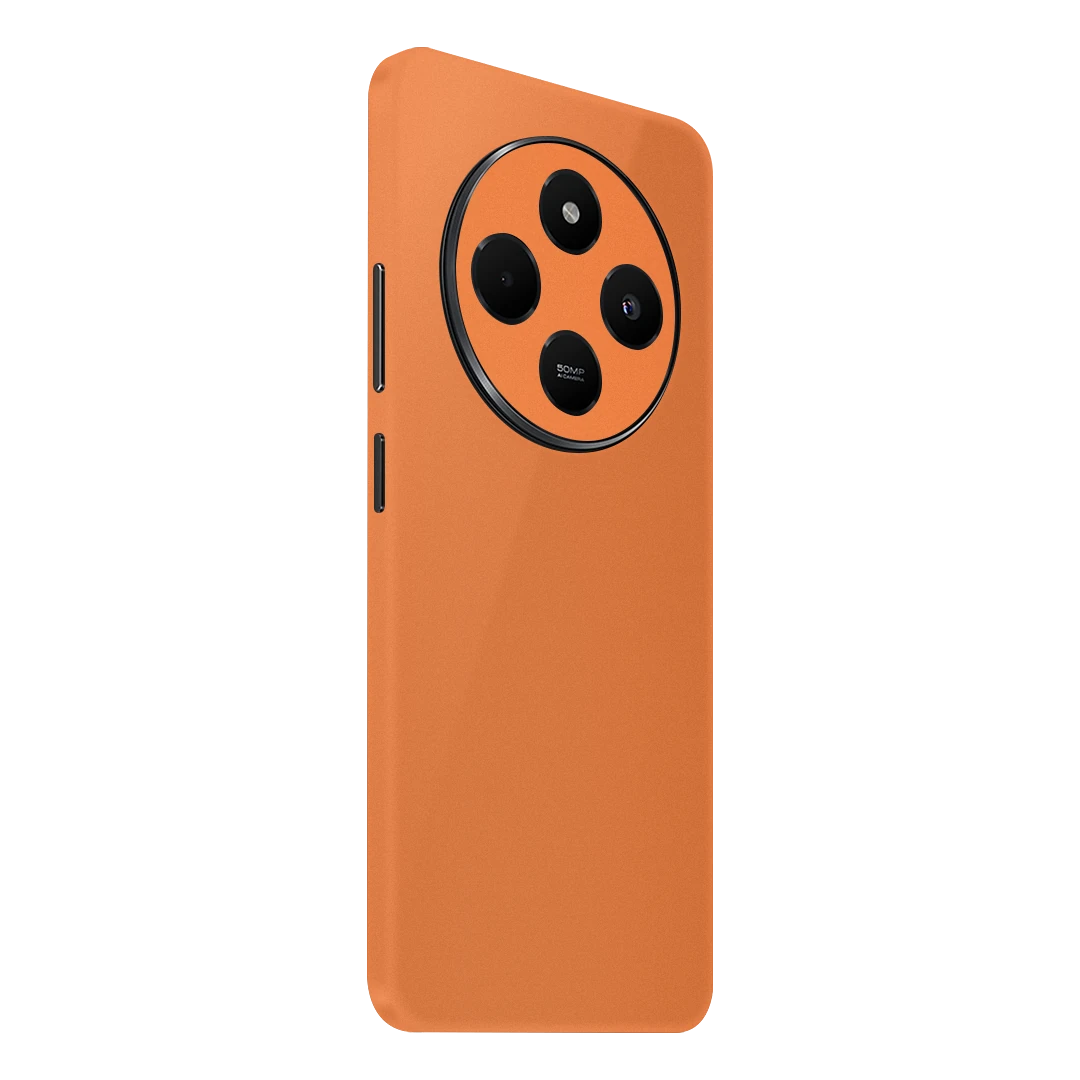 redmi a4 5g cosmic orange mobile skins & wraps