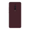 Redmi K20 Skins & Wraps - Full Back Burgundy Skin