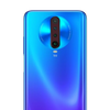 Redmi K30 5G Camera Skins & Wraps - Camera Burgundy Skin