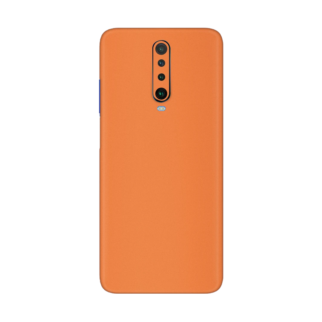 redmi k30 5g cosmic orange mobile skins & wraps