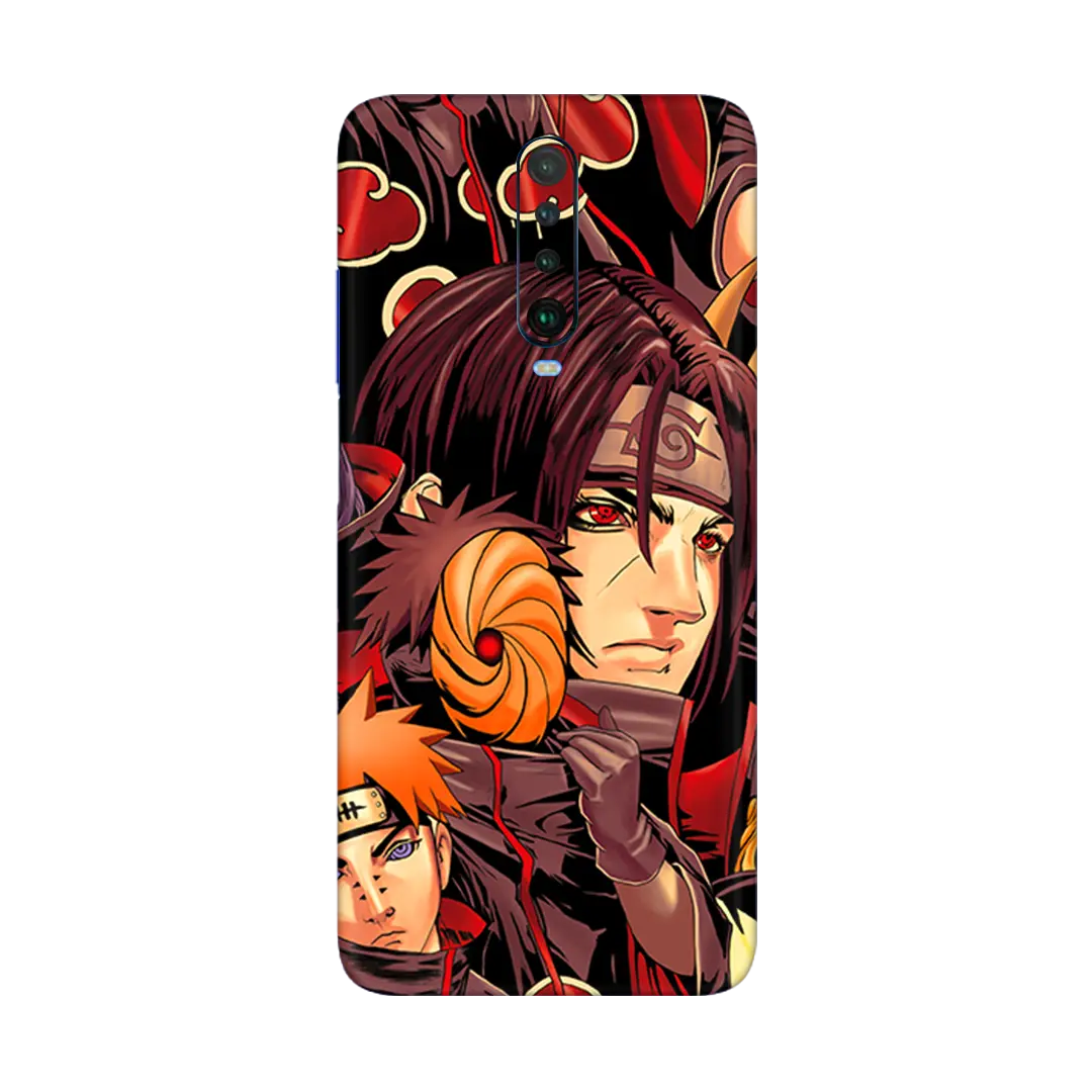 Preload Full Back / Rogue Ninja