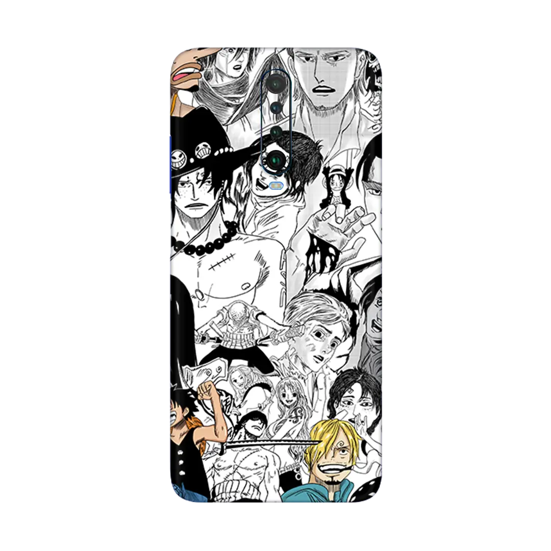 Preload Full Back / Skull Titan