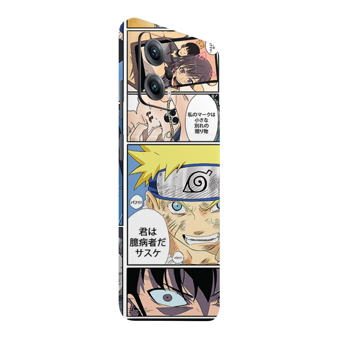 Preload Full Back / Manga Relics