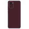 Redmi Note 10 Skins & Wraps - Full Back Burgundy Skin