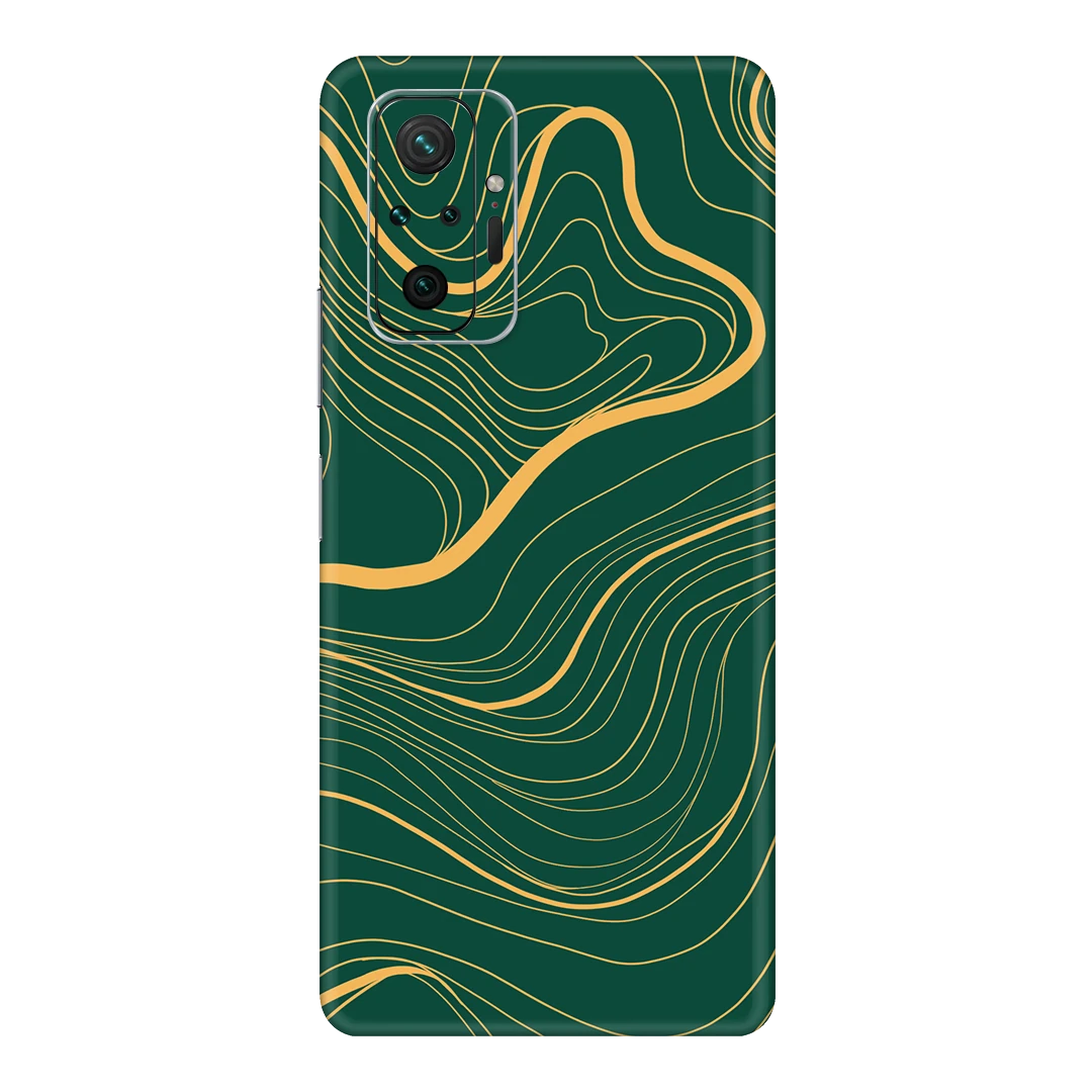 Preload Full Back / Alpine Forest