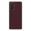 Redmi Note 10 Pro Skins & Wraps - Full Back Burgundy Skin