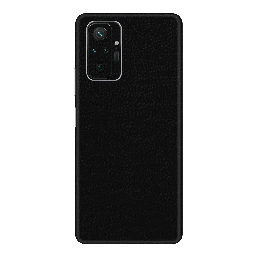 Preload Full Back / Black Leather