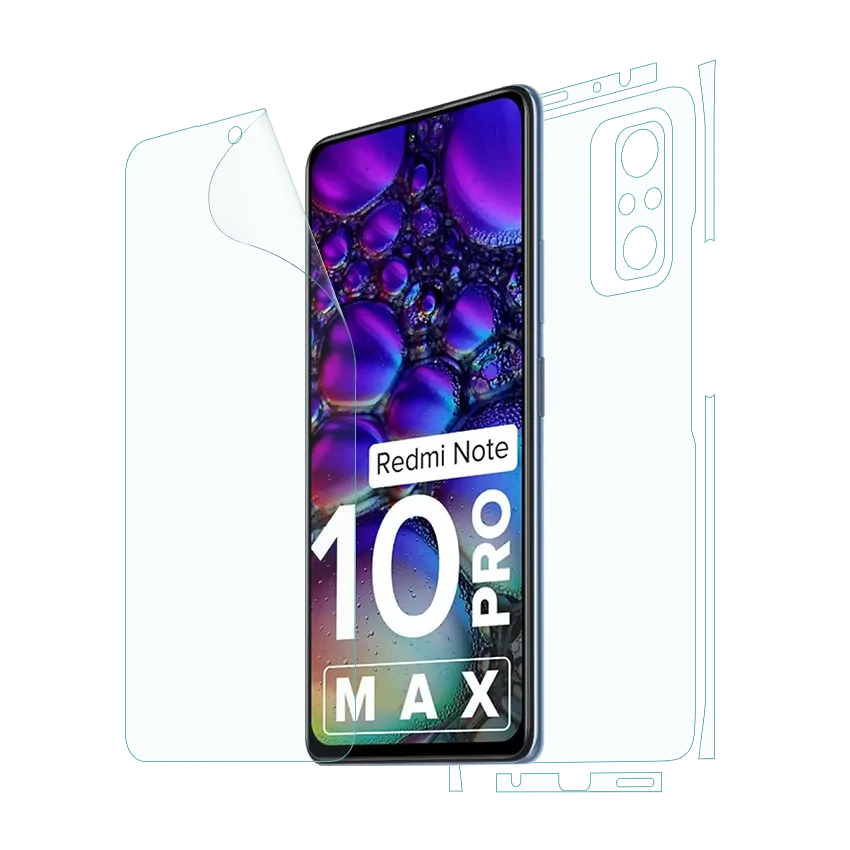 Redmi Note 10 Pro Max Screen Protector