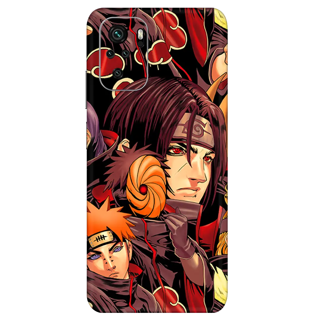 Preload Full Back / Rogue Ninja