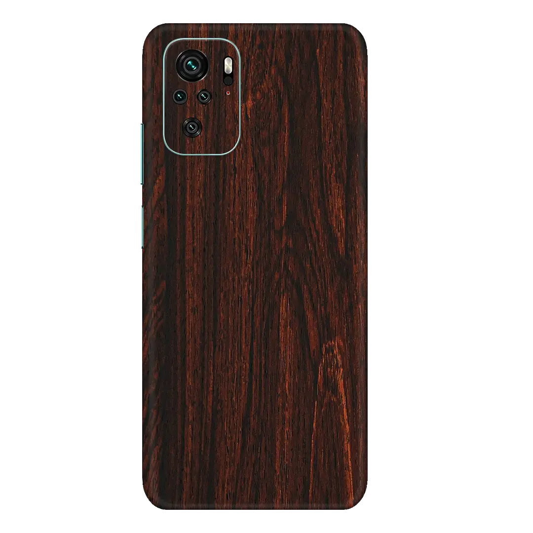 Preload Full Back / Mahogany Wood