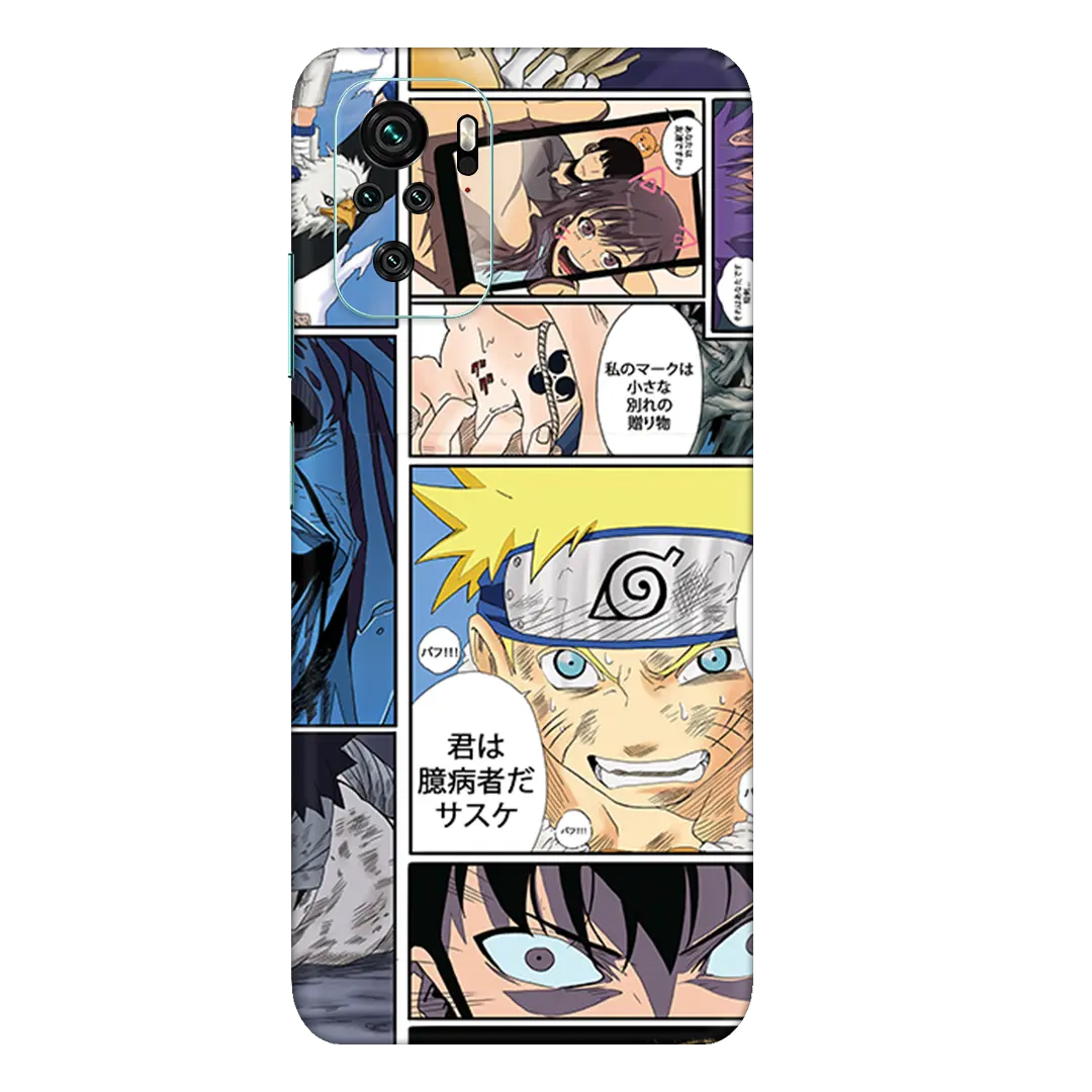 Preload Full Back / Manga Relics