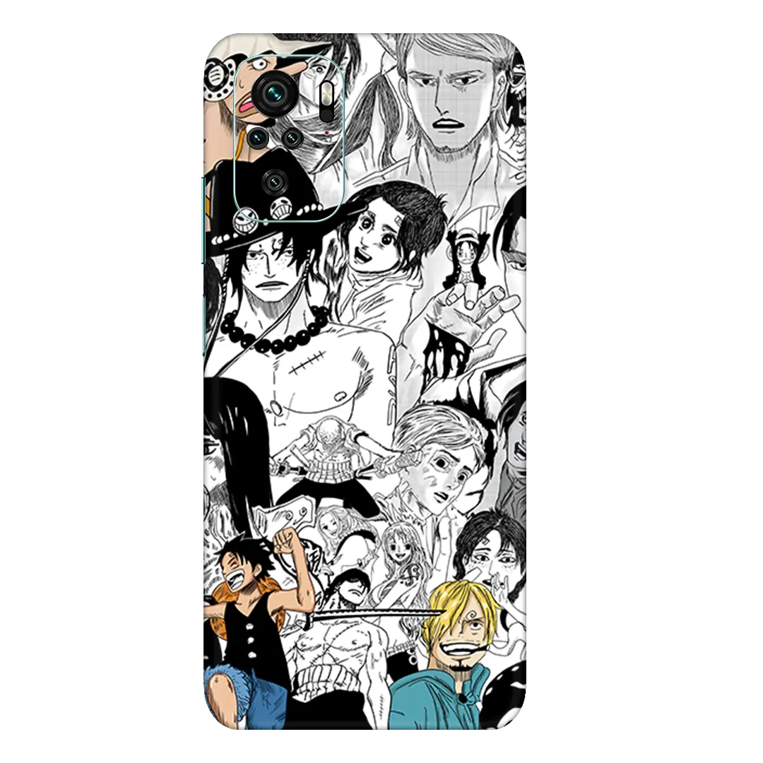 Preload Full Back / Skull Titan