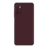 Redmi Note 10T Skins & Wraps - Flat Back Burgundy Skin