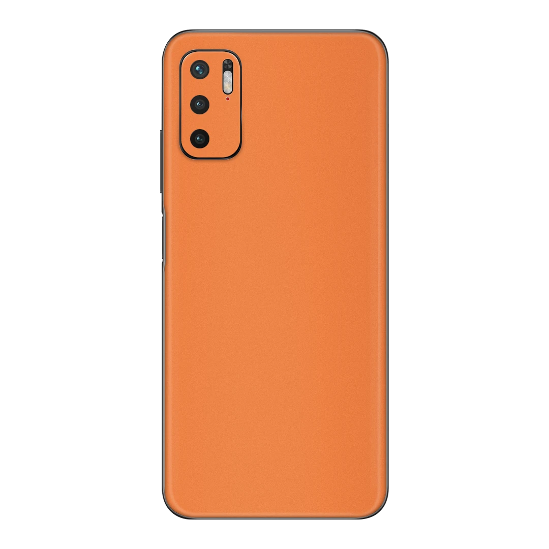 redmi note 10t cosmic orange mobile skins & wraps