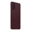 Redmi Note 11 Skins & Wraps - Full Back Burgundy Skin