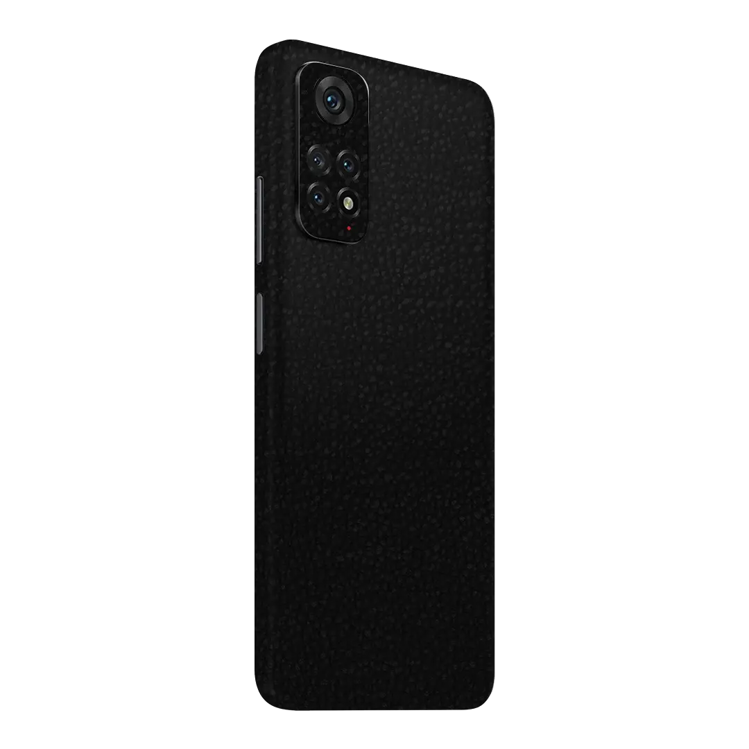 Preload Full Back / Black Leather