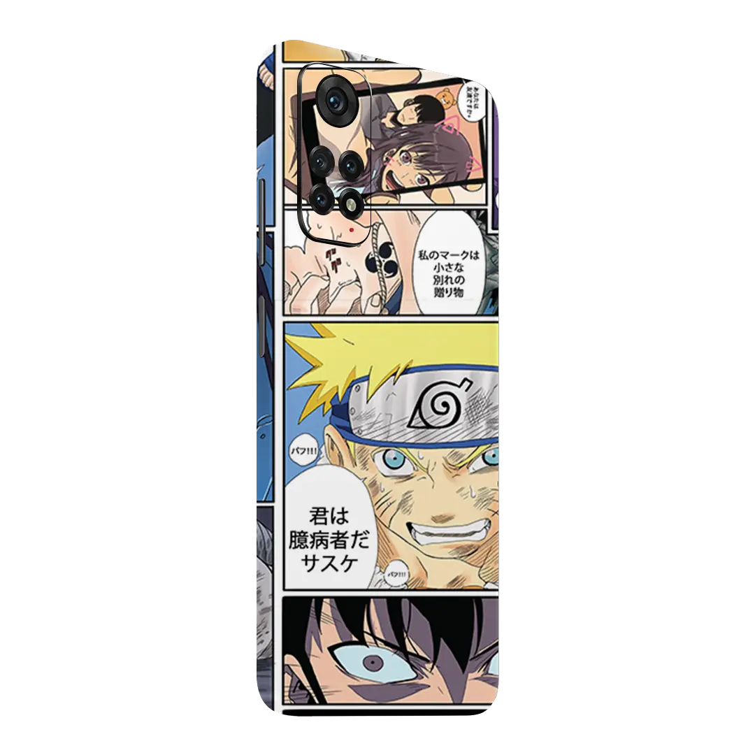 Preload Full Back / Manga Relics