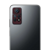 Redmi Note 11 Pro Camera Skins & Wraps - Camera Burgundy Skin