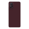 Redmi Note 11 Pro Skins & Wraps - Full Back Burgundy Skin