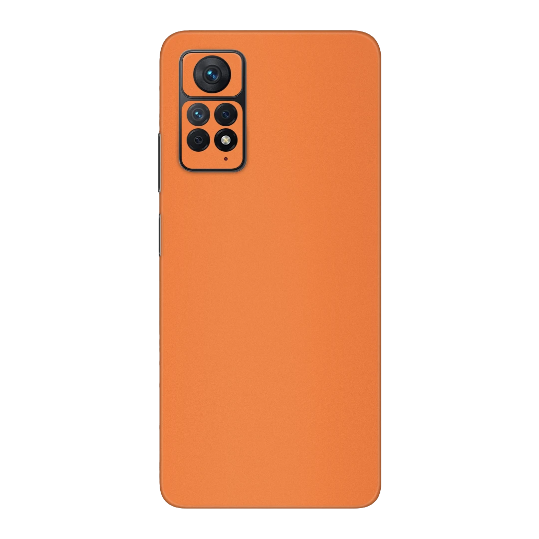 redmi note 11 pro plus cosmic orange mobile skins & wraps