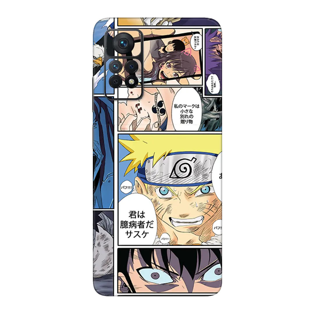 Preload Full Back / Manga Relics