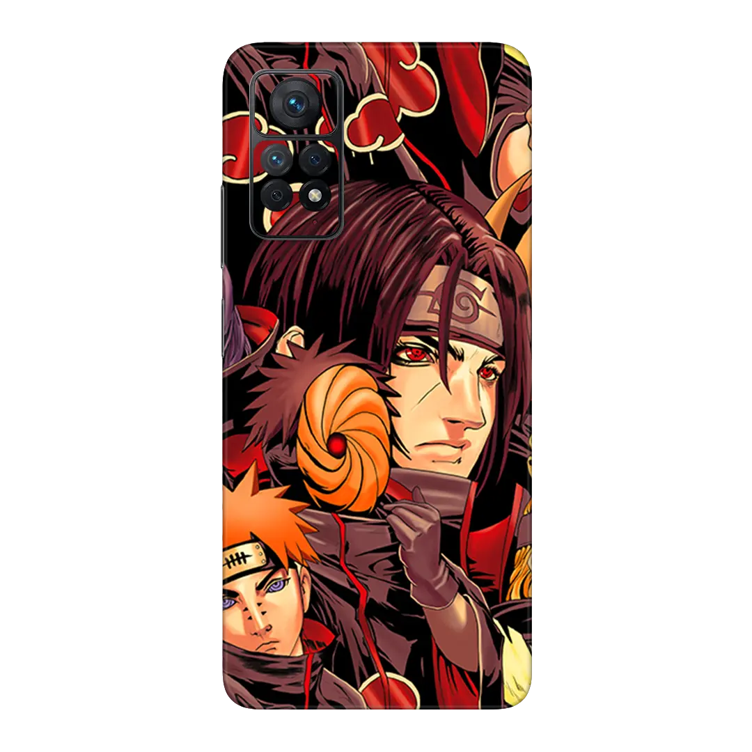 Preload Full Back / Rogue Ninja