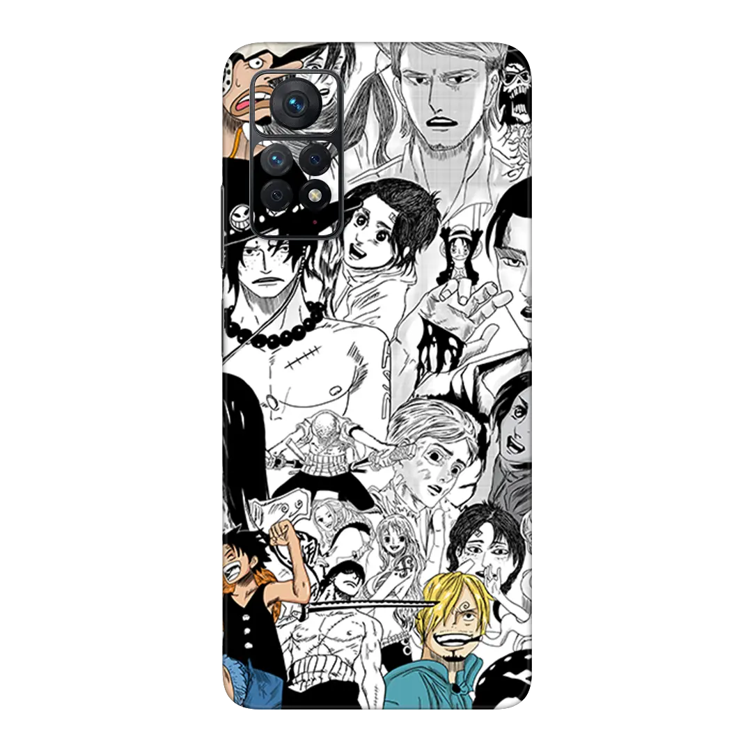 Preload Full Back / Skull Titan