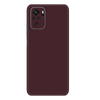 Redmi Note 11 SE Skins & Wraps - Full Back Burgundy Skin