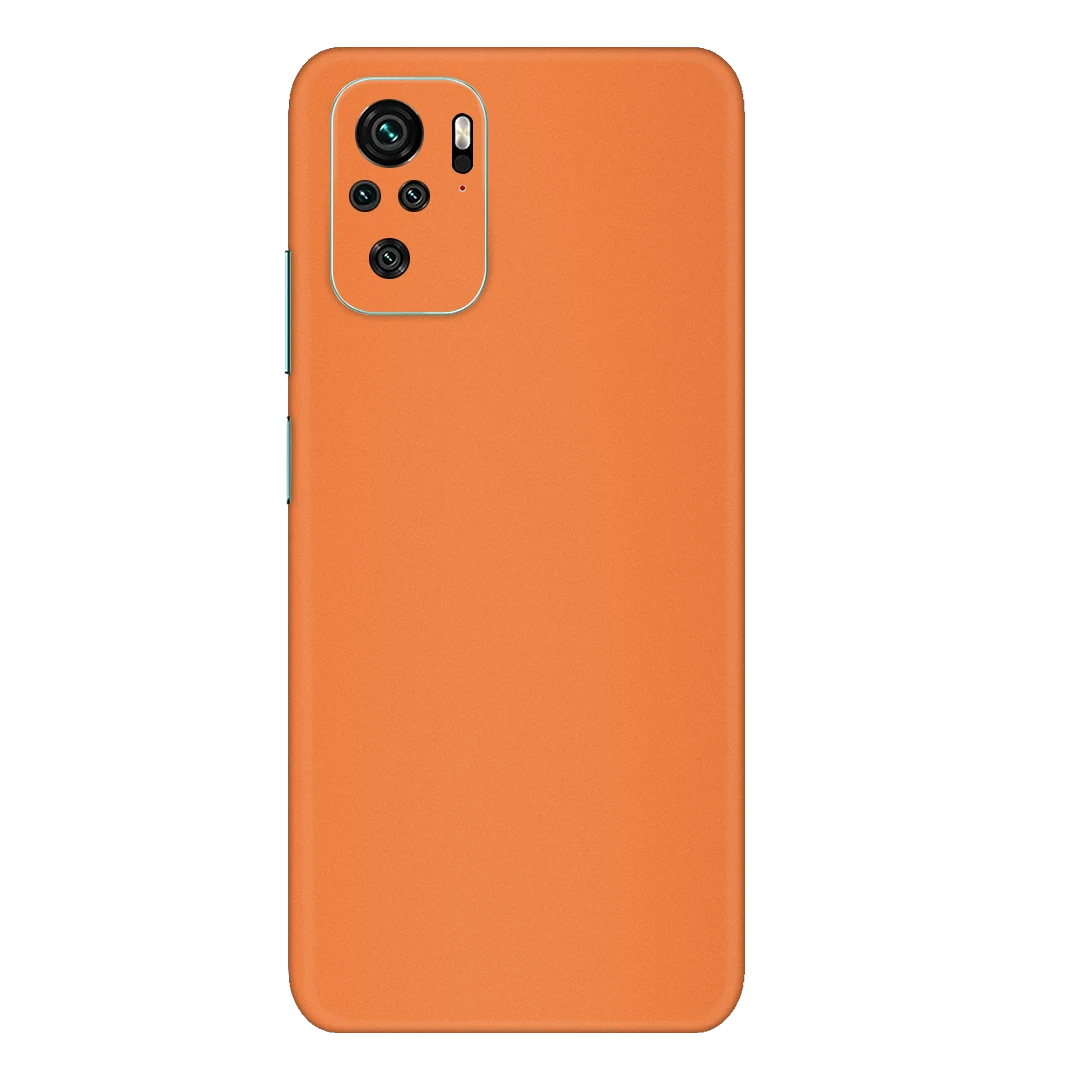 redmi note 11 se cosmic orange mobile skins & wraps
