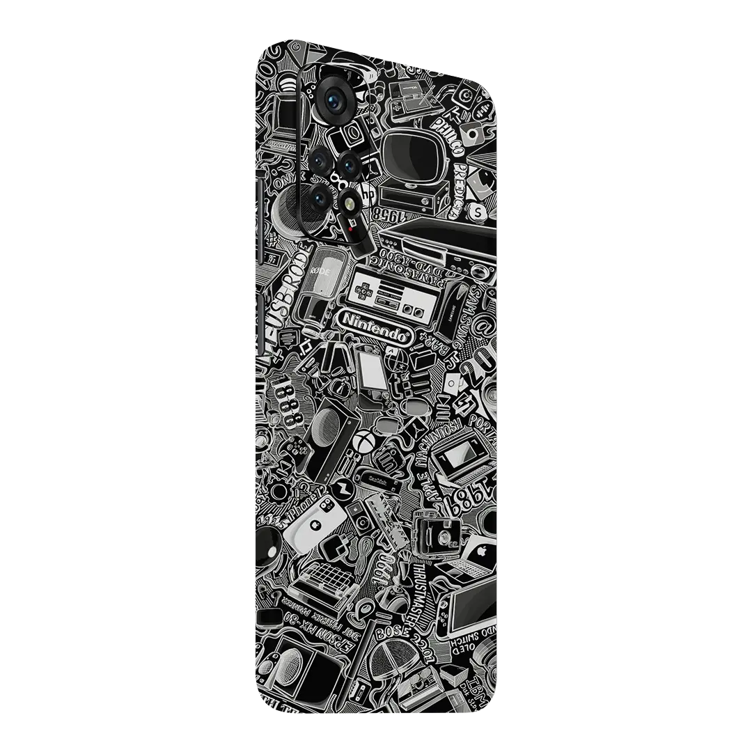 Preload Full Back / Tech Camo Dark