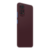 Redmi Note 11S Skins & Wraps - Full Back Burgundy Skin