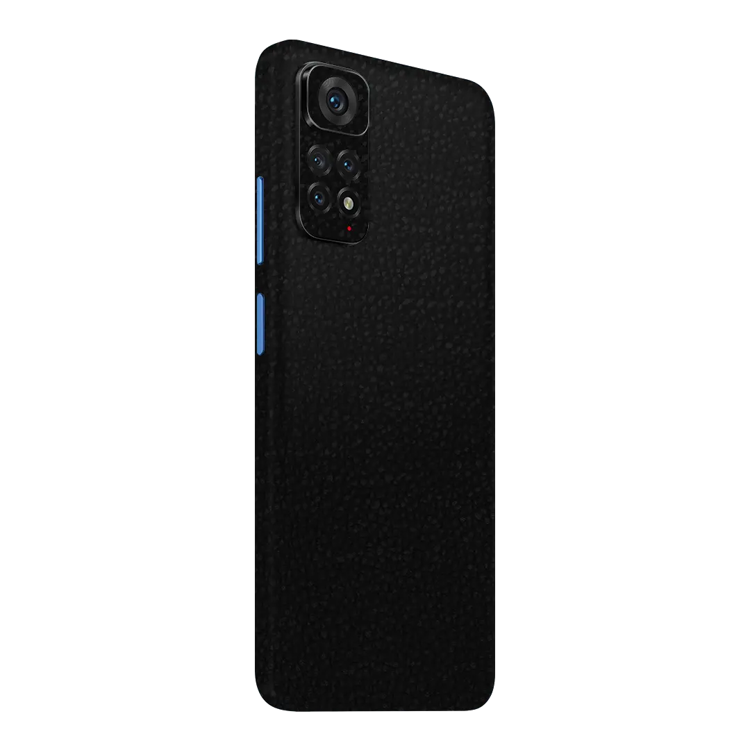 Preload Full Back / Black Leather