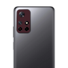 Redmi Note 11T Camera Skins & Wraps - Camera Burgundy Skin