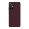 Redmi Note 11T Skins & Wraps - Full Back Burgundy Skin