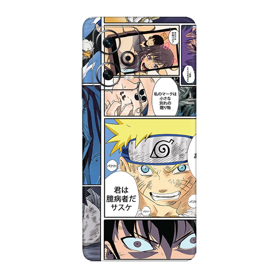 Preload Full Back / Manga Relics