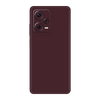 Redmi Note 12 Pro Skins & Wraps - Full Back Burgundy Skin