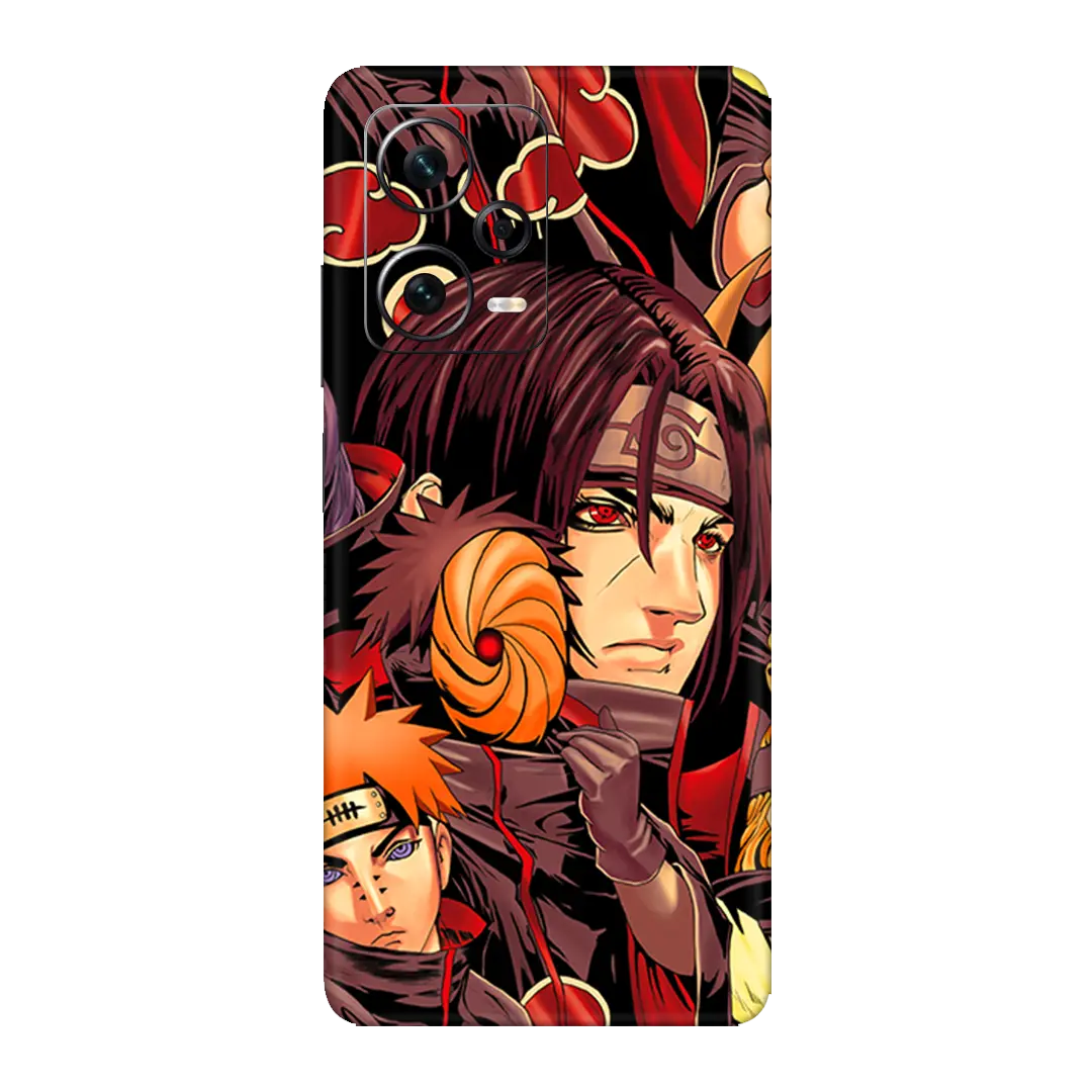 Preload Full Back / Rogue Ninja