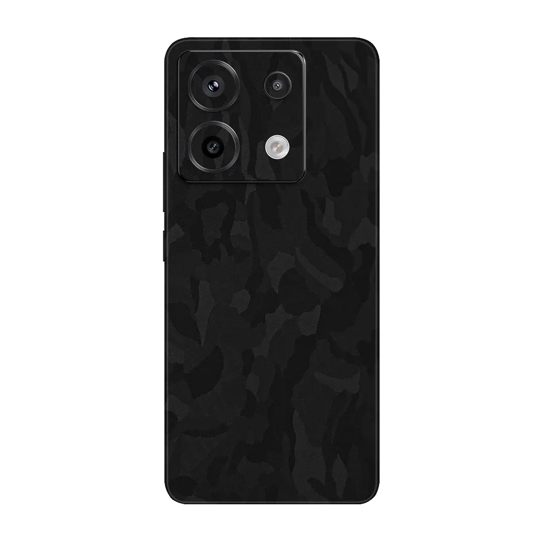 Preload Full Back / Black Camo