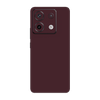 Redmi Note 13 Pro Skins & Wraps - Full Back Burgundy Skin