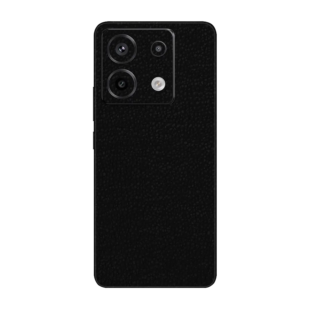 Preload Full Back / Black Leather