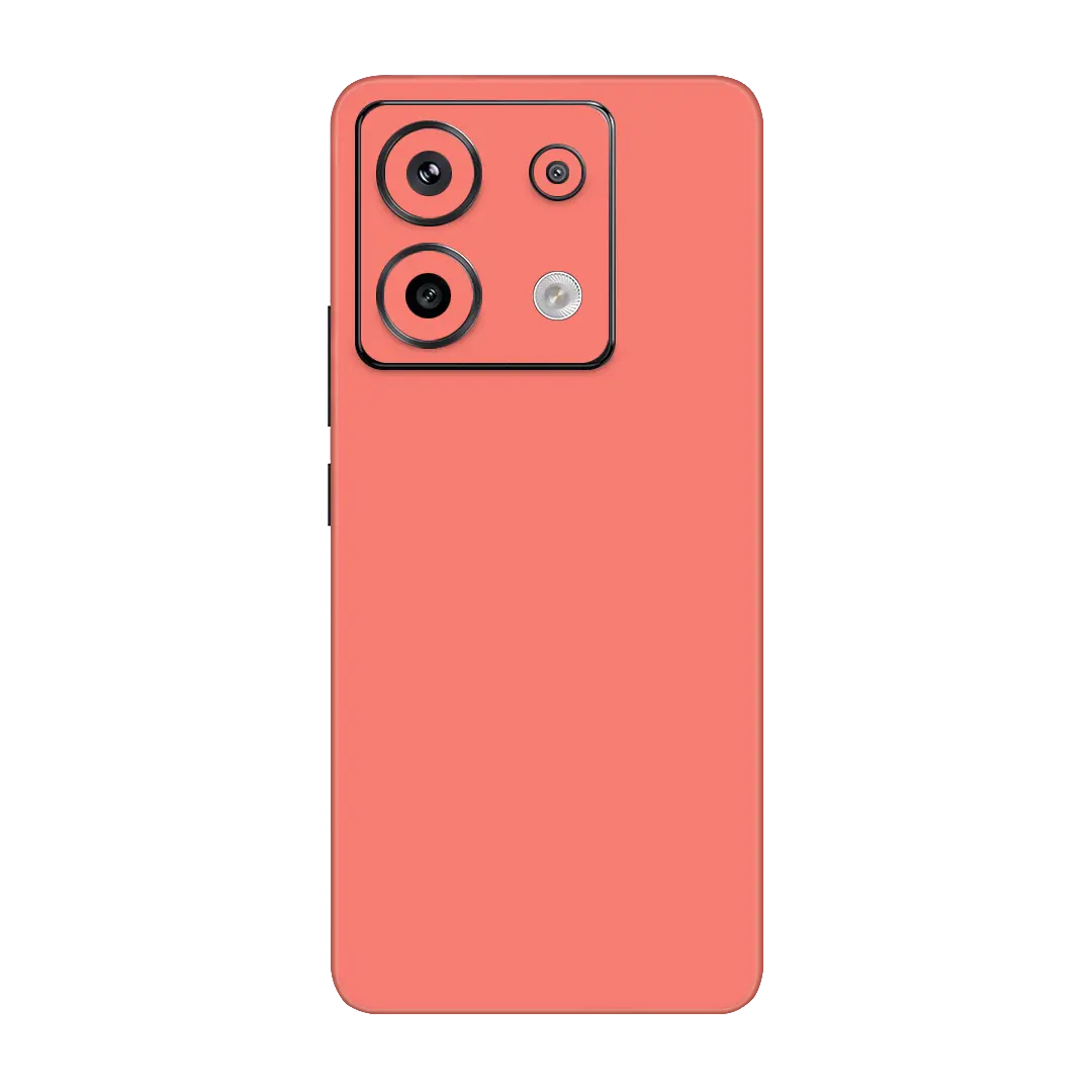 Preload Full Back / Pastel Red