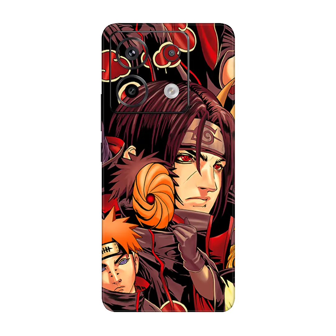 Preload Full Back / Rogue Ninja